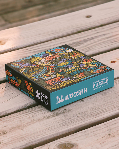 Forest Friends Puzzle - Woosah Outfitters