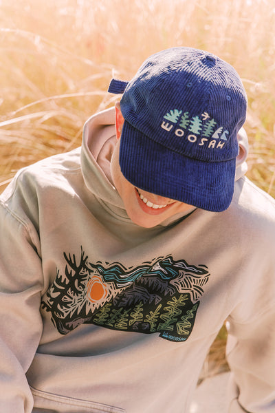 Ventura Corduroy Dad Hat - Woosah Outfitters