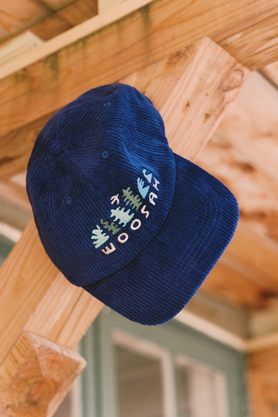 Ventura Corduroy Dad Hat - Woosah Outfitters
