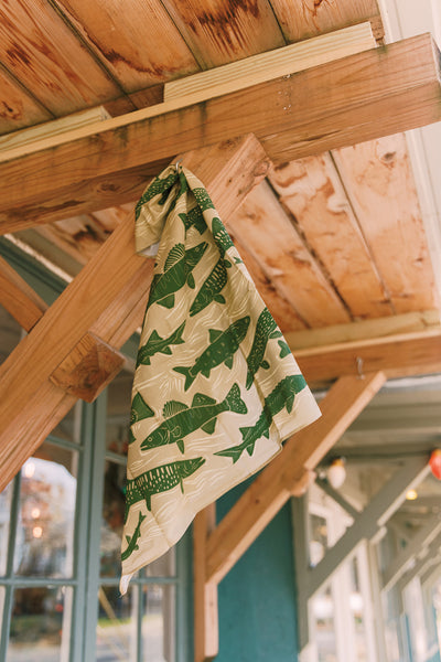 Michigan Fish Bandana - Woosah Outfitters