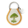 Mushroom Keychain