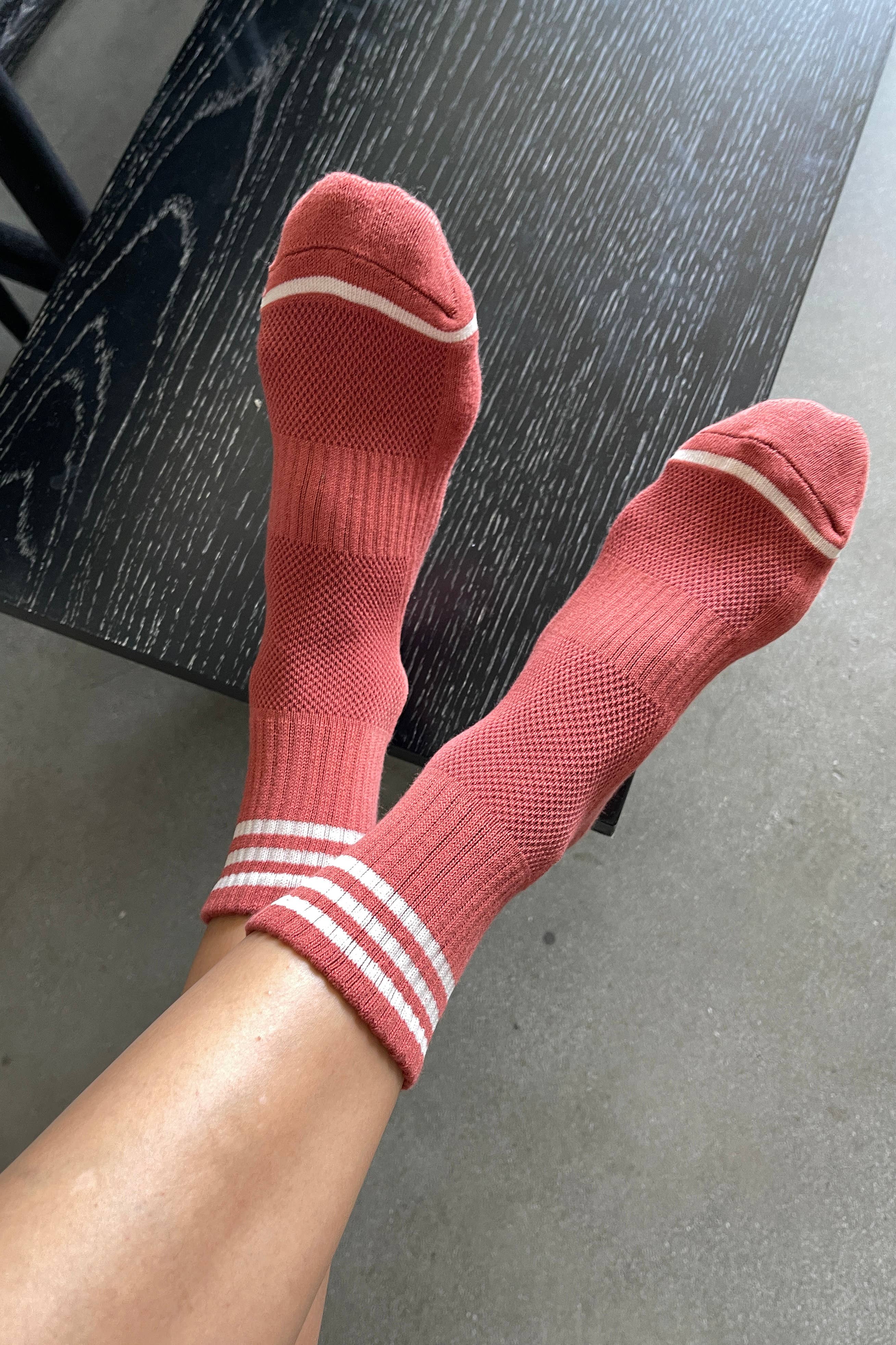 Girlfriend Socks: Daisy