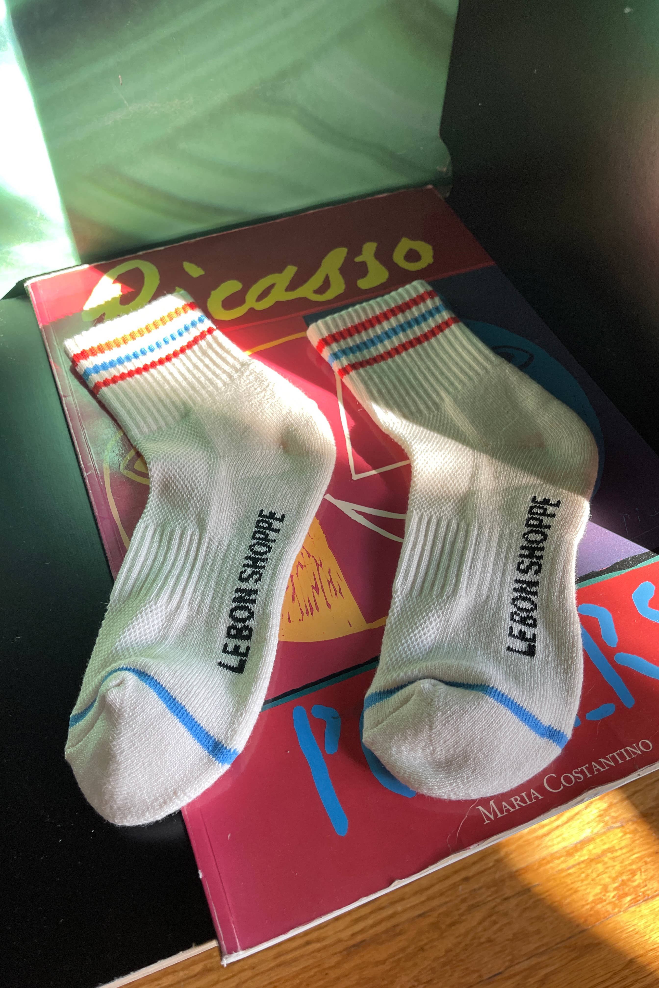 Girlfriend Socks: Grey