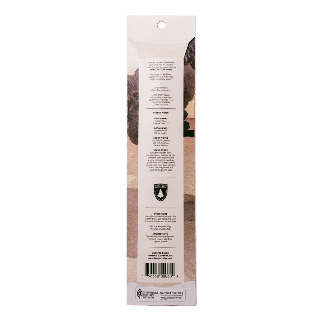 Campfire Incense – Desert Pinon