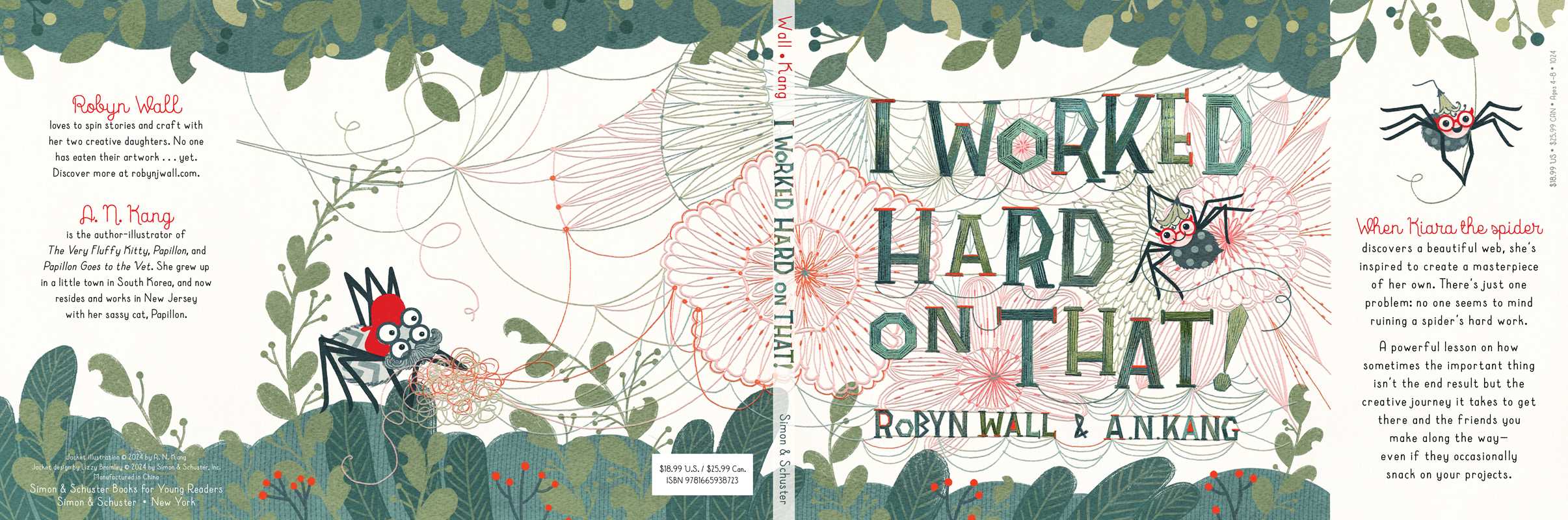 I Worked Hard on That! by Robyn Wall: Hardcover; 48 pages / English