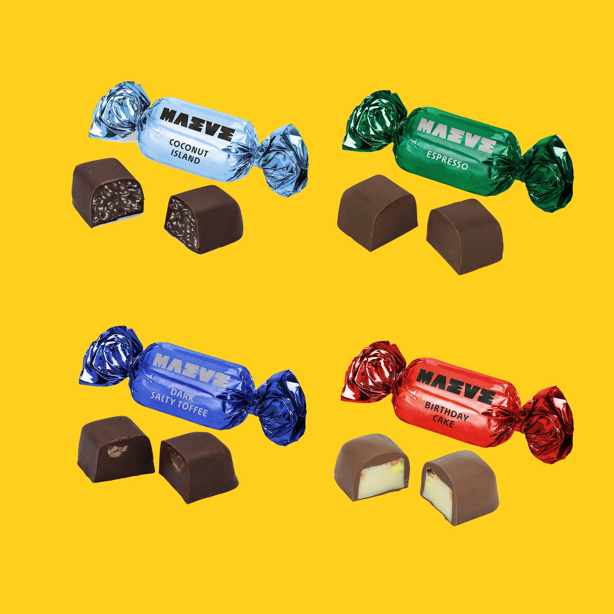 Away in an A-Frame Bonbon Box - 8oz