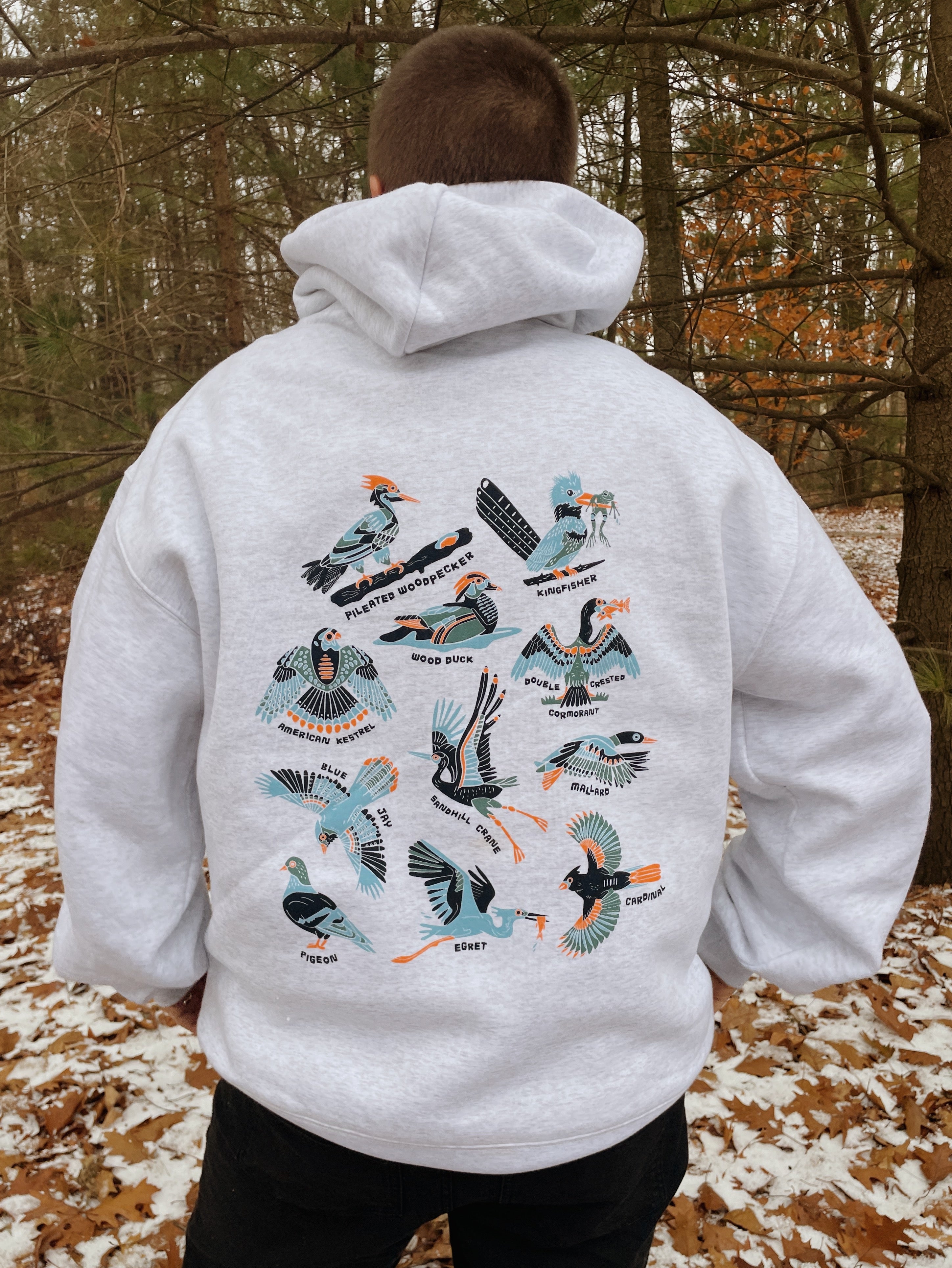 Birds of North America Hood