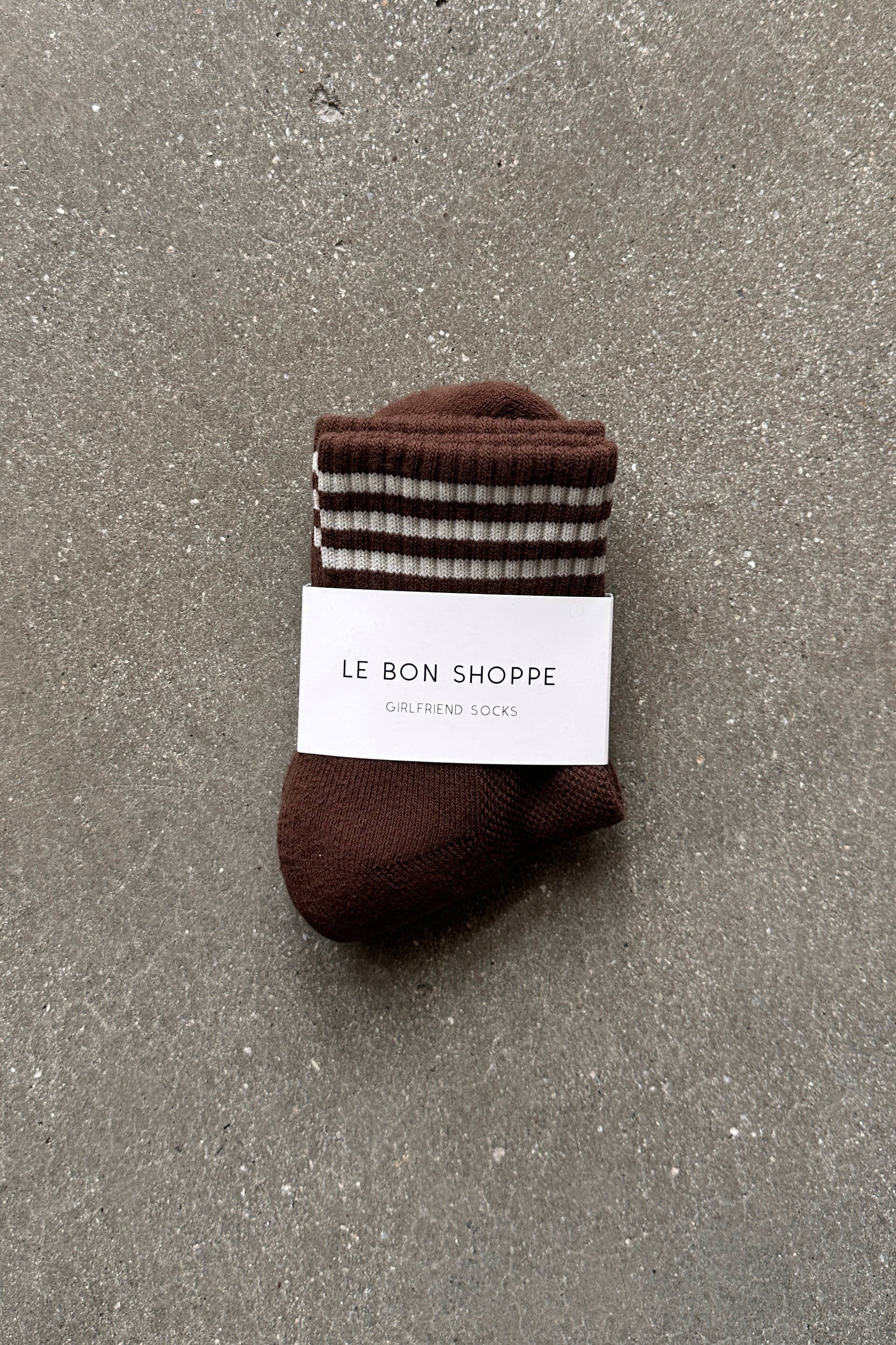 Girlfriend Socks: Grey