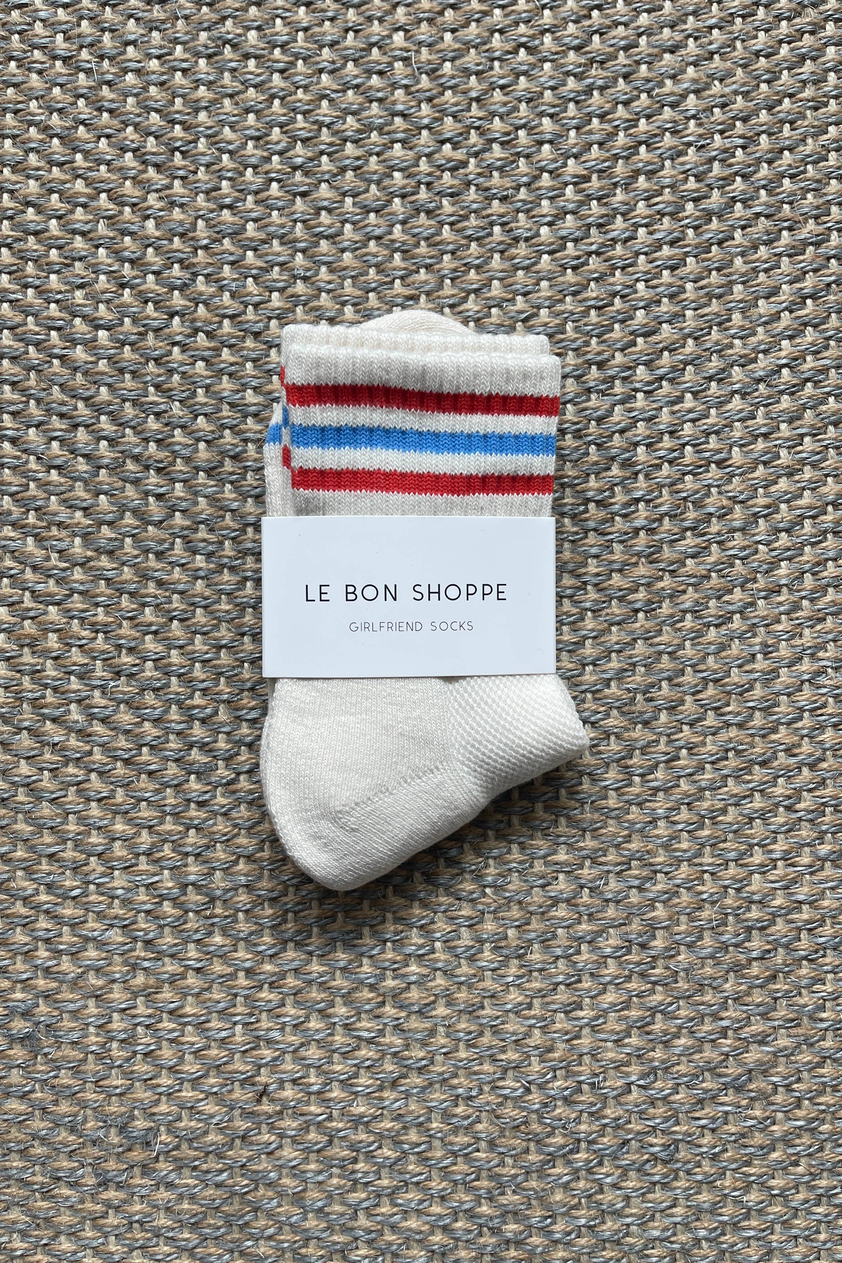 Girlfriend Socks: Grey