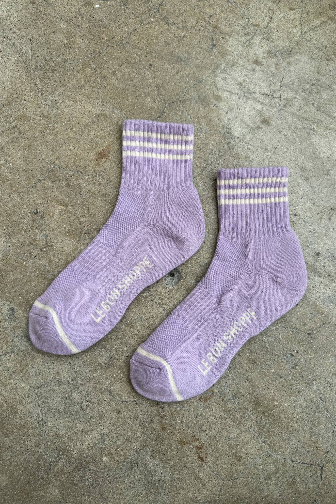 Girlfriend Socks: Grey