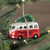 Wagon Bus Ornament