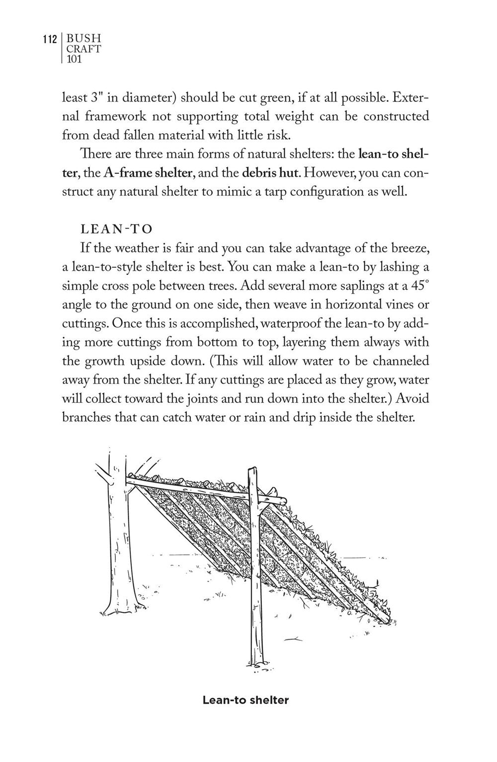Bushcraft 101: A Field Guide To the Art of Wilderness