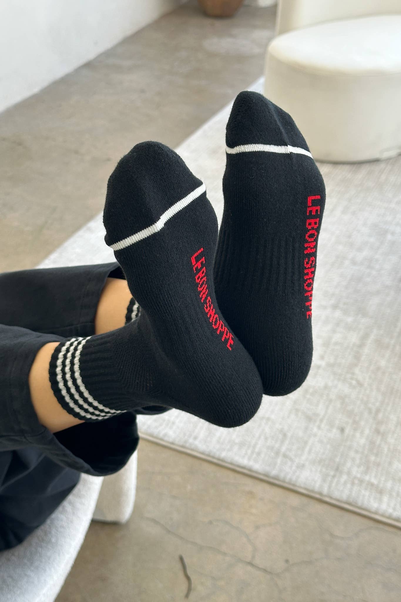 Girlfriend Socks: Daisy
