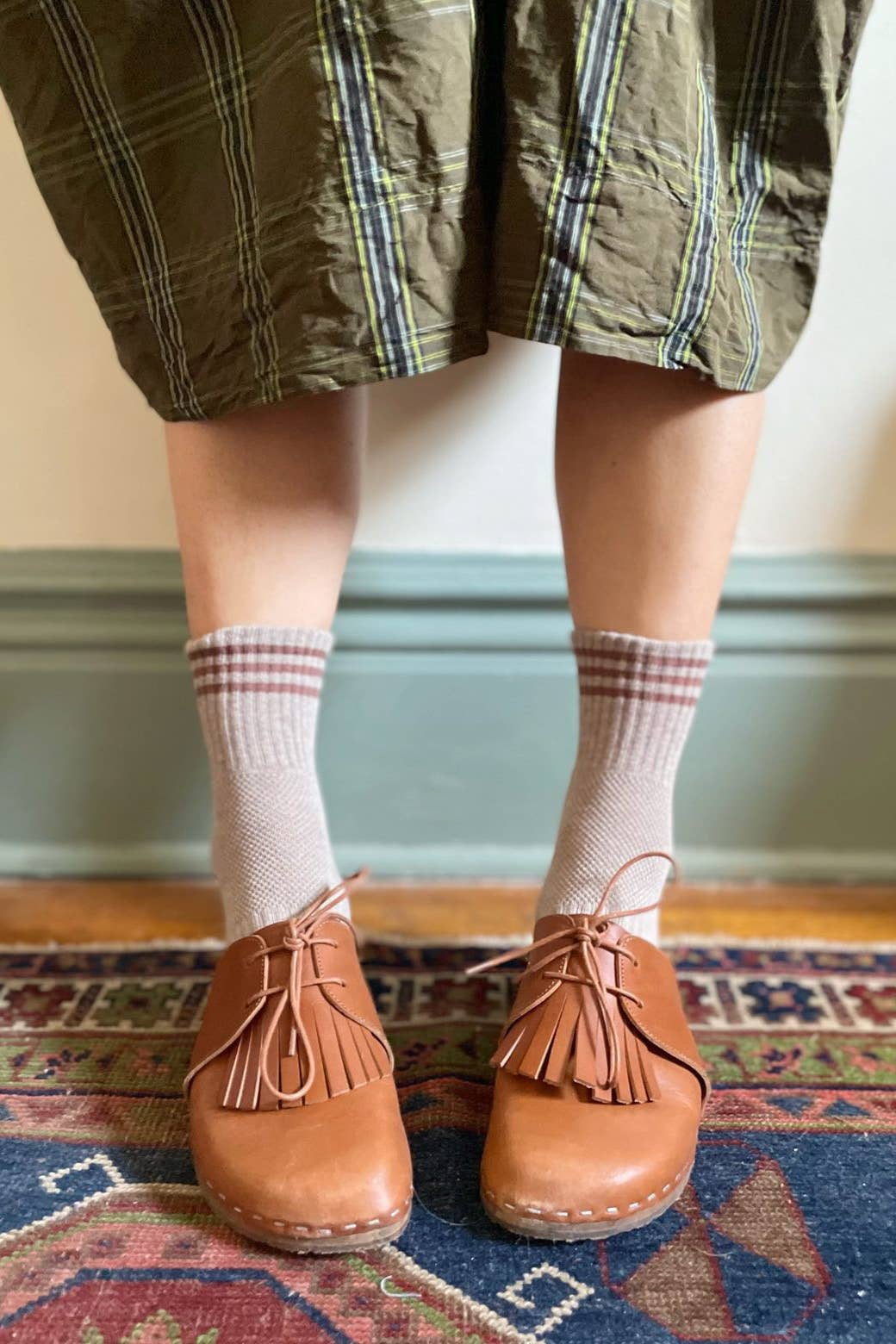 Girlfriend Socks: Grey
