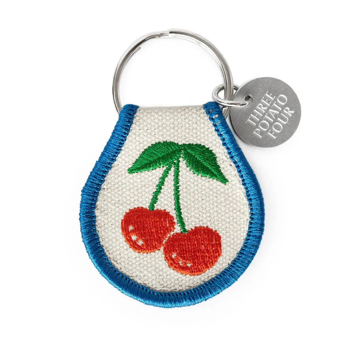 Cherries Keychain Three Potato Four