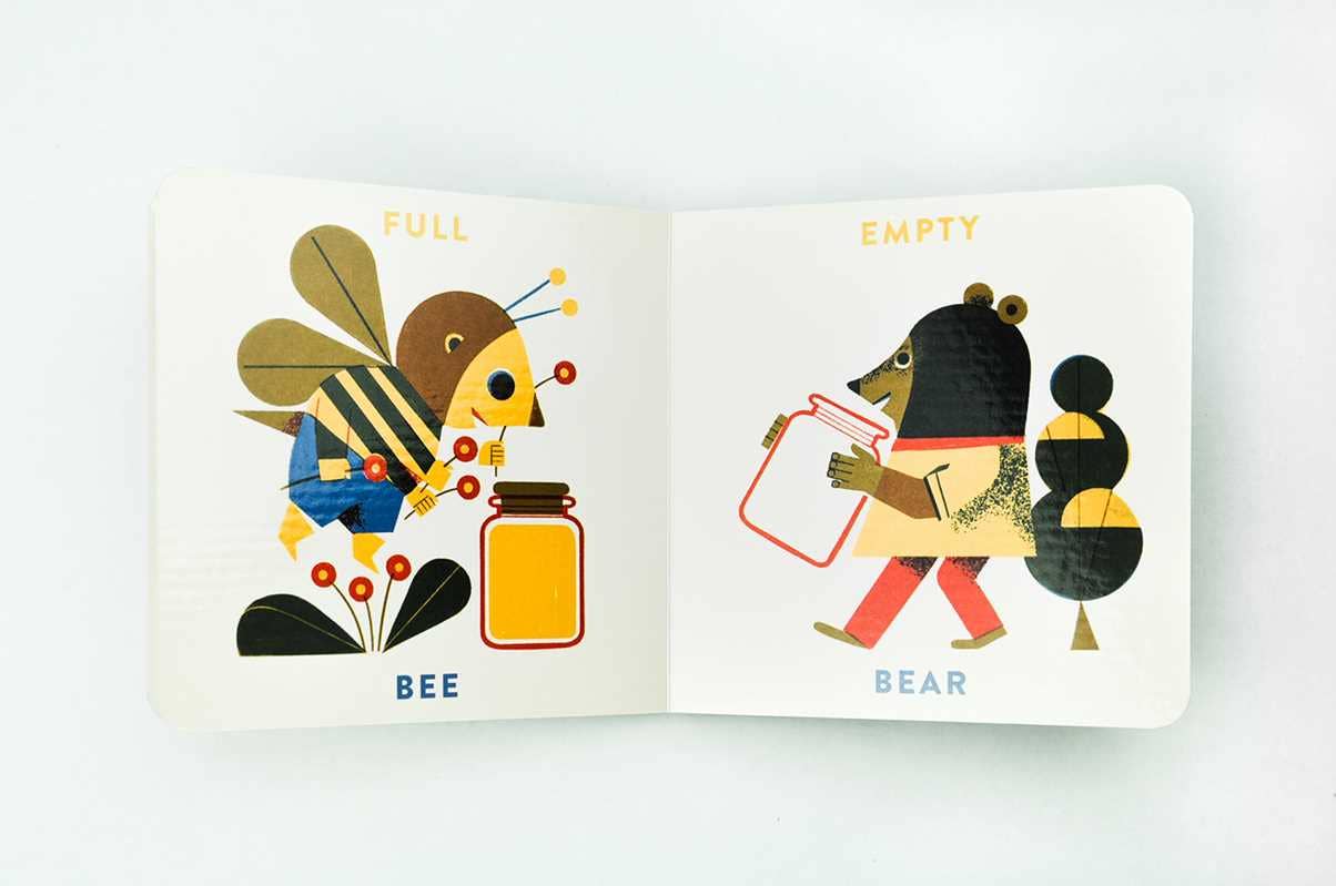 Babylink: Animal Opposites by Marcos Farina: Board Books; 16 pages / English