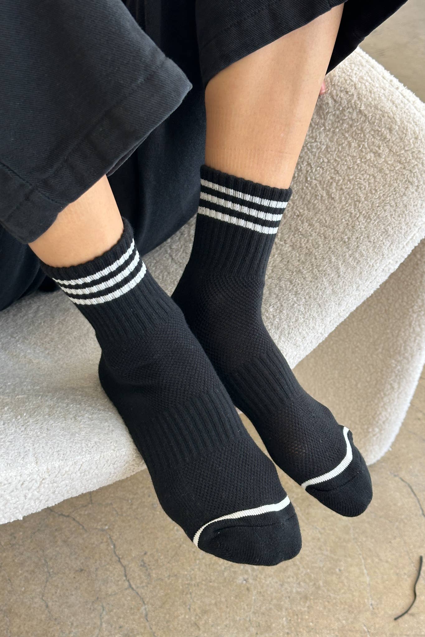 Girlfriend Socks: Daisy