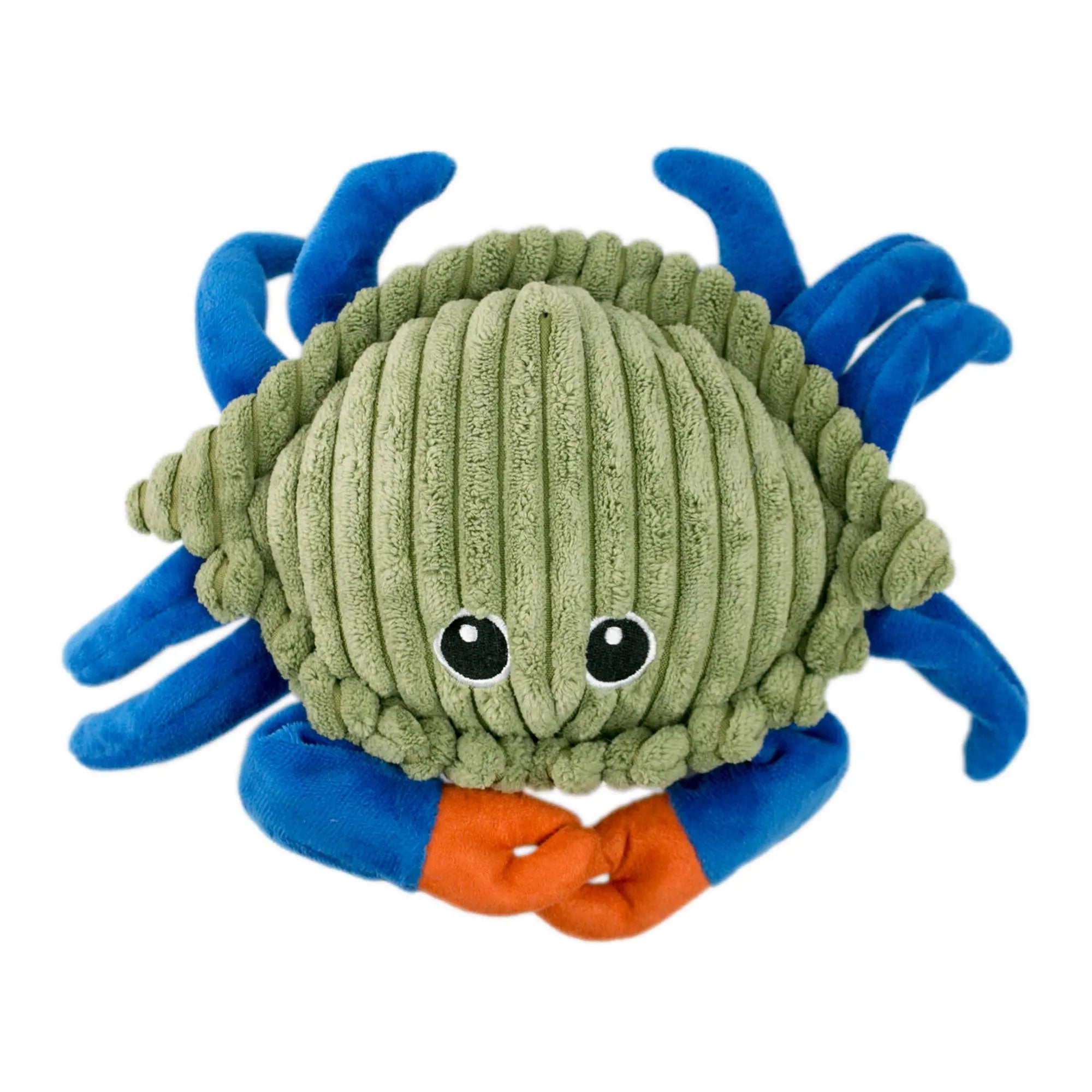 Crab Dog Toy Tall Tails