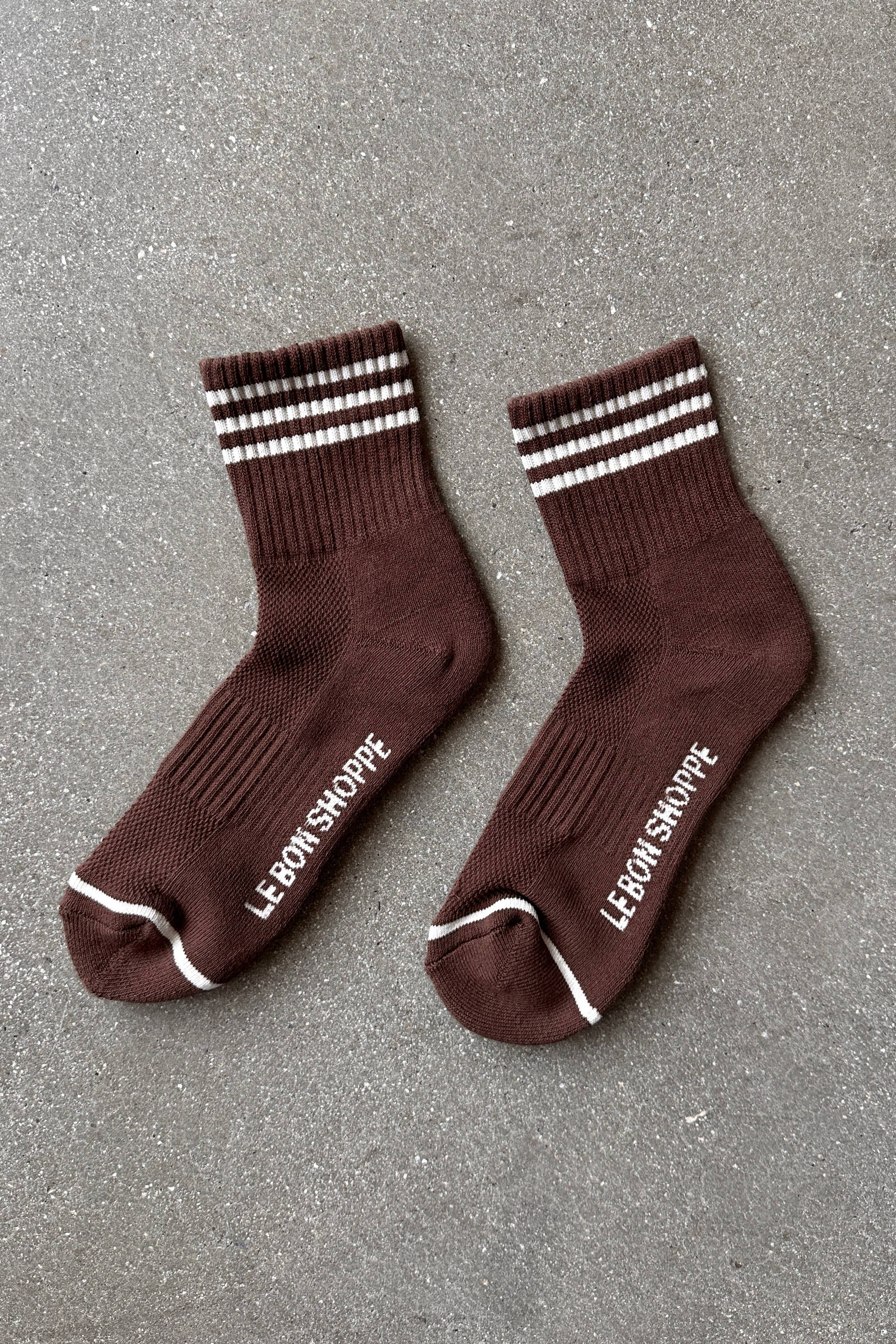 Girlfriend Socks: Ivory