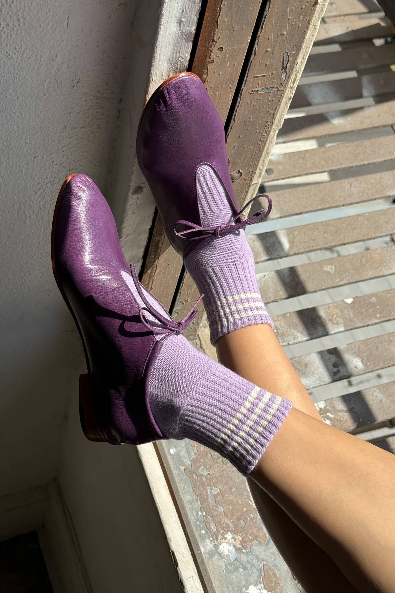 Girlfriend Socks: Grey