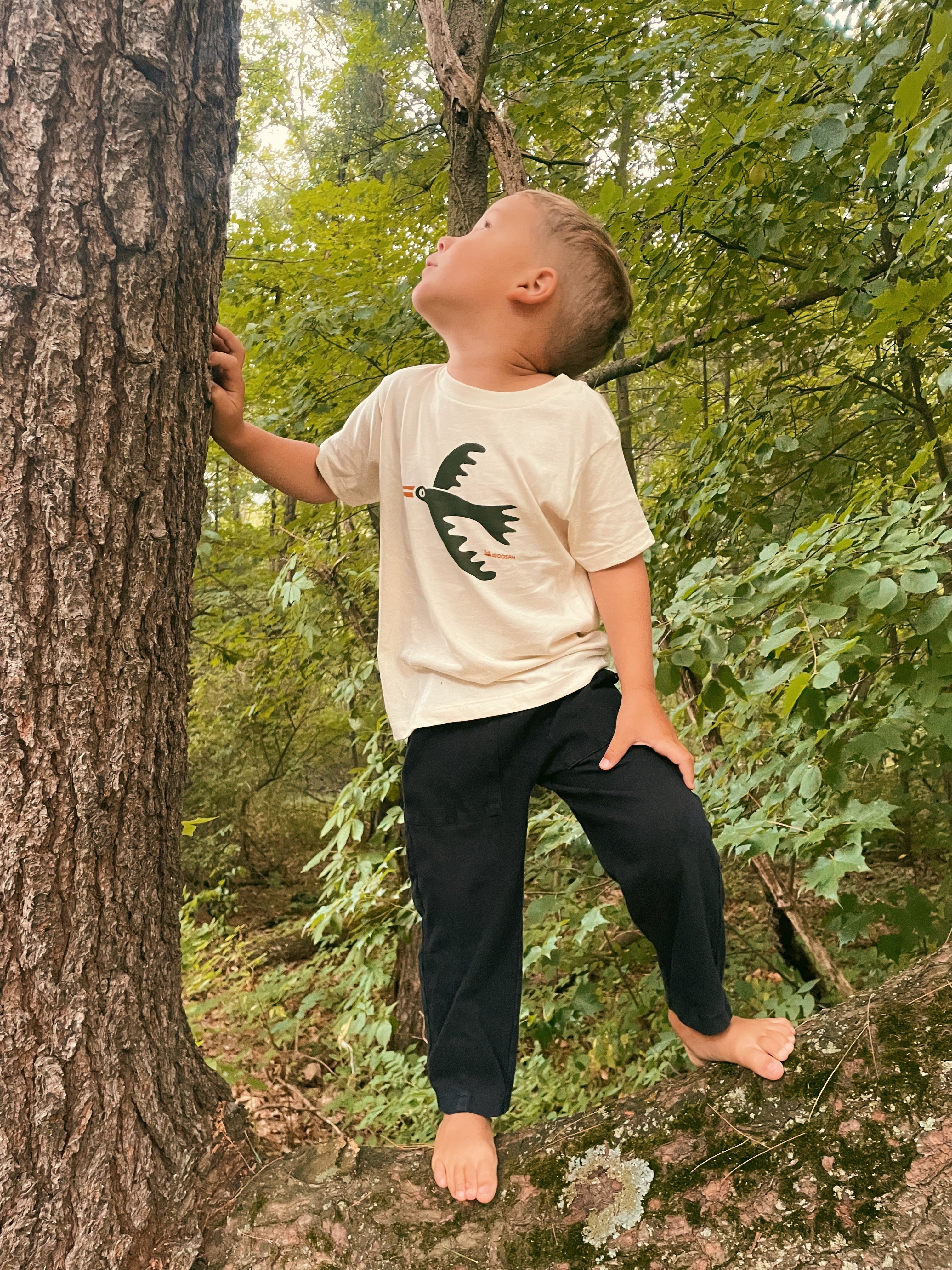 Free Bird Toddler Tee