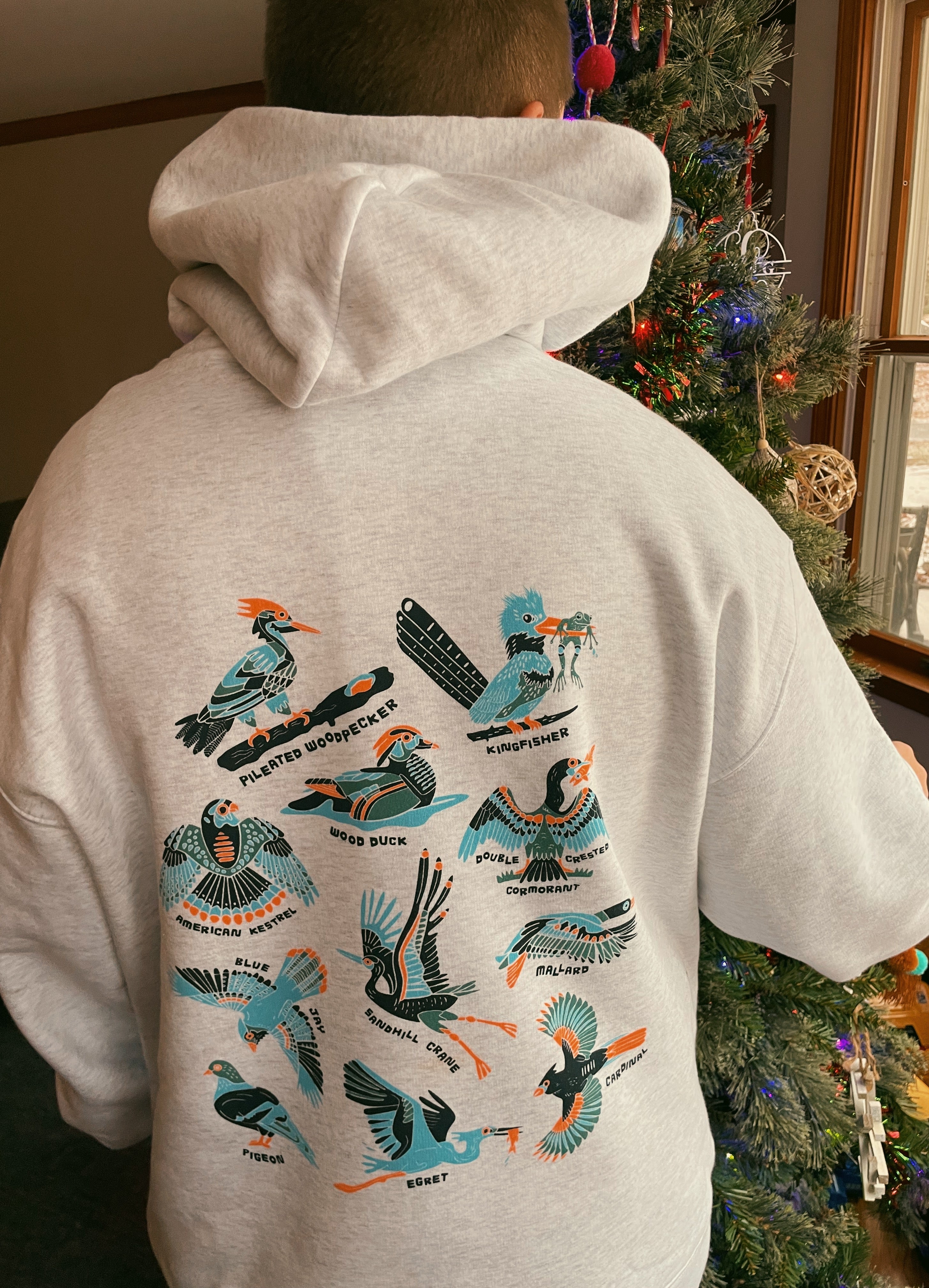 Birds of North America Hood