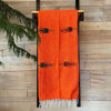 Orange Thunderbird Blanket