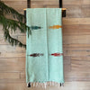 Mint Thunderbird Blanket