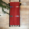 Rust Red Thunderbird Blanket