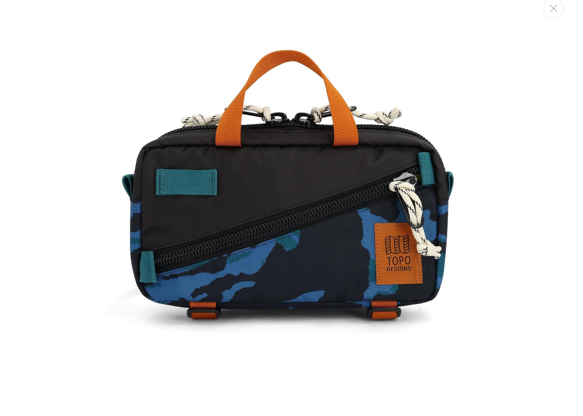 Topo Mini Quick Black/Tectonic
