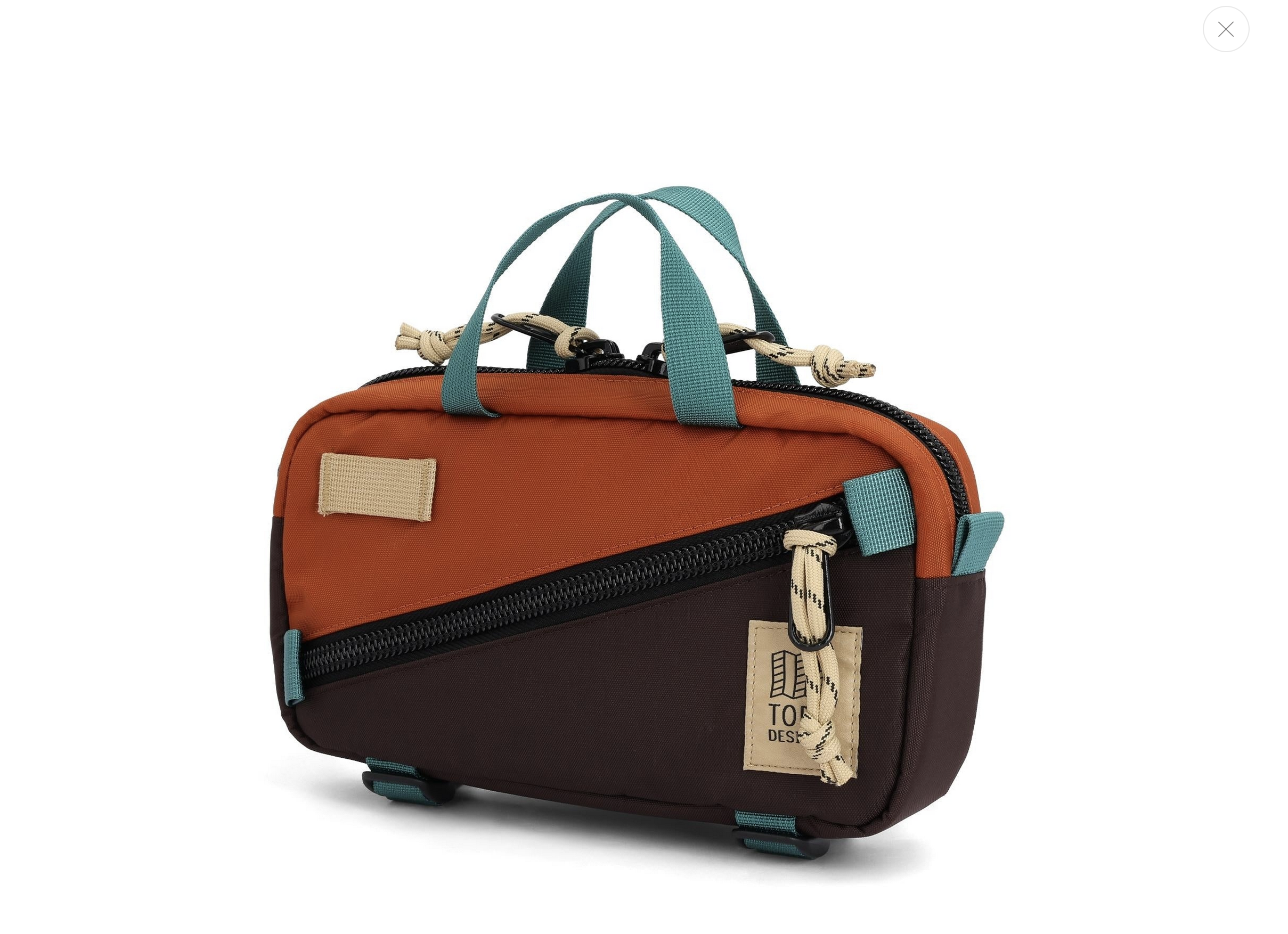 Topo Mini Quick Clay/Chocolate