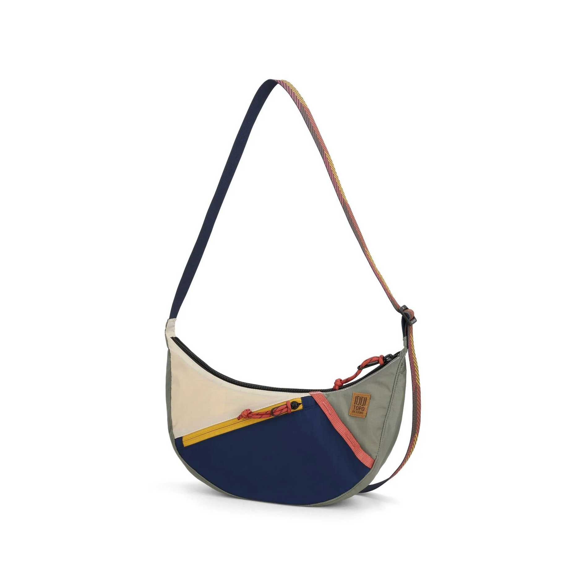 Topo Crossbody Bag Bone White/Beetle