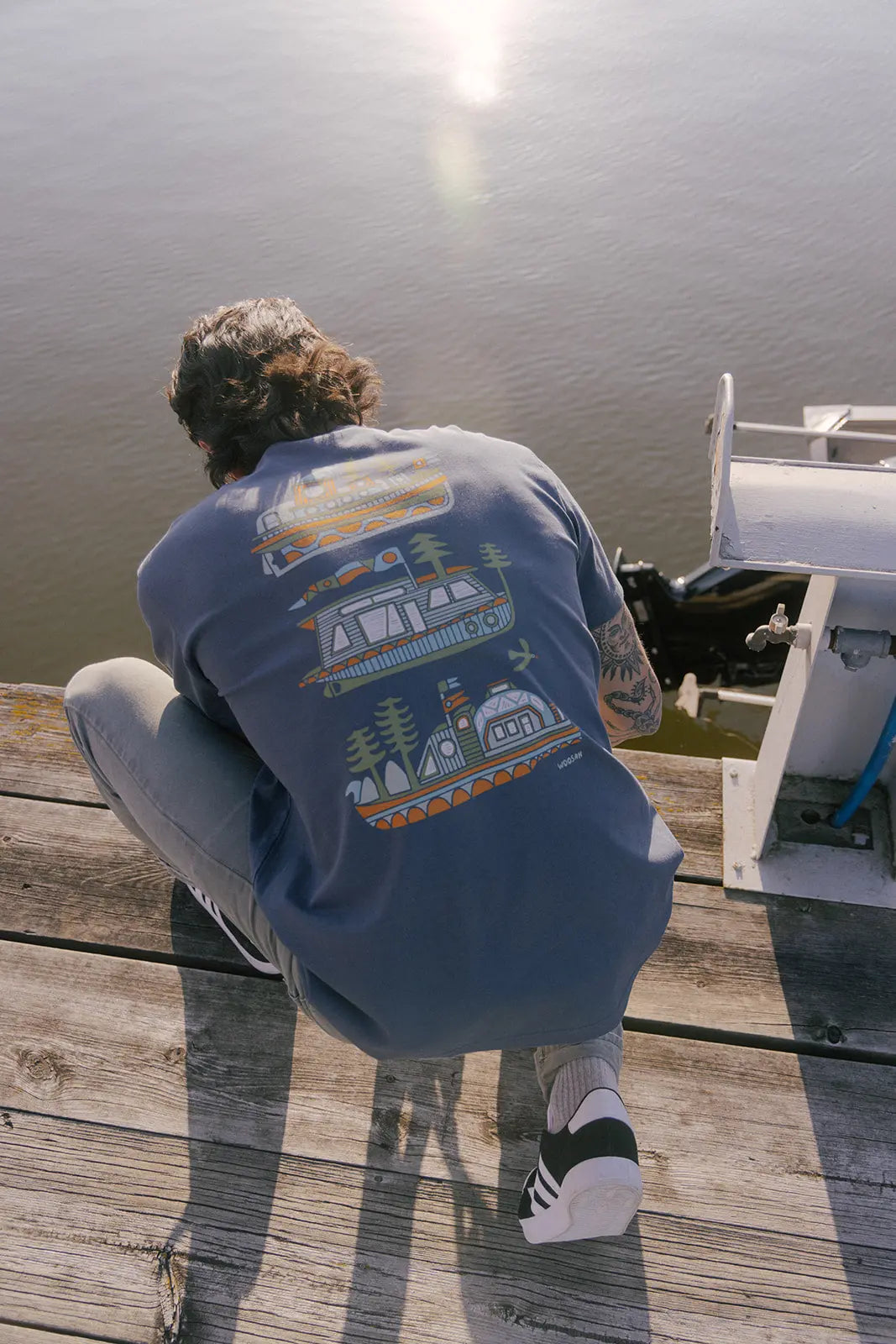 Sealander Trio Pocket Tee Woosah Outfitters
