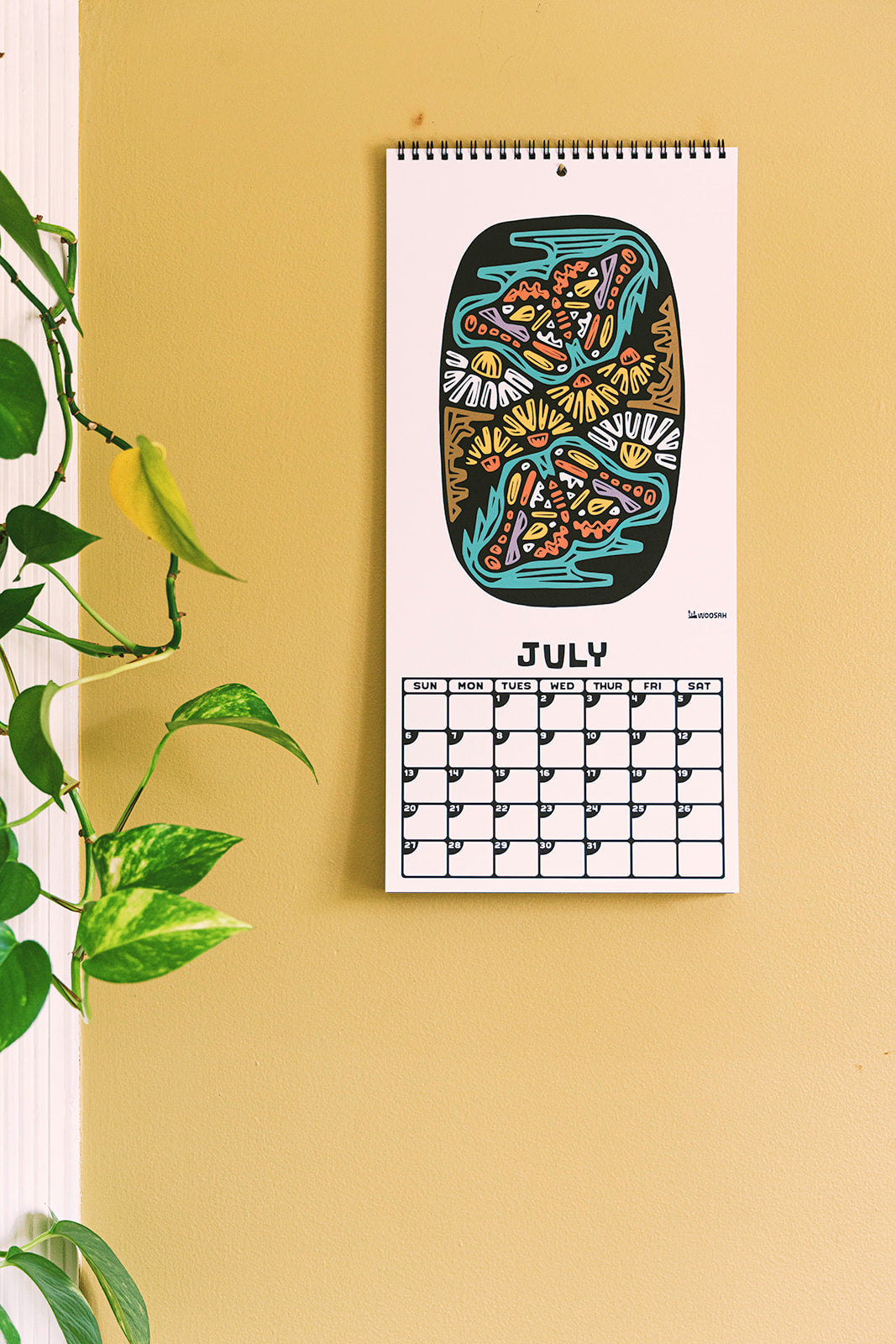 2025 Wall Calendar