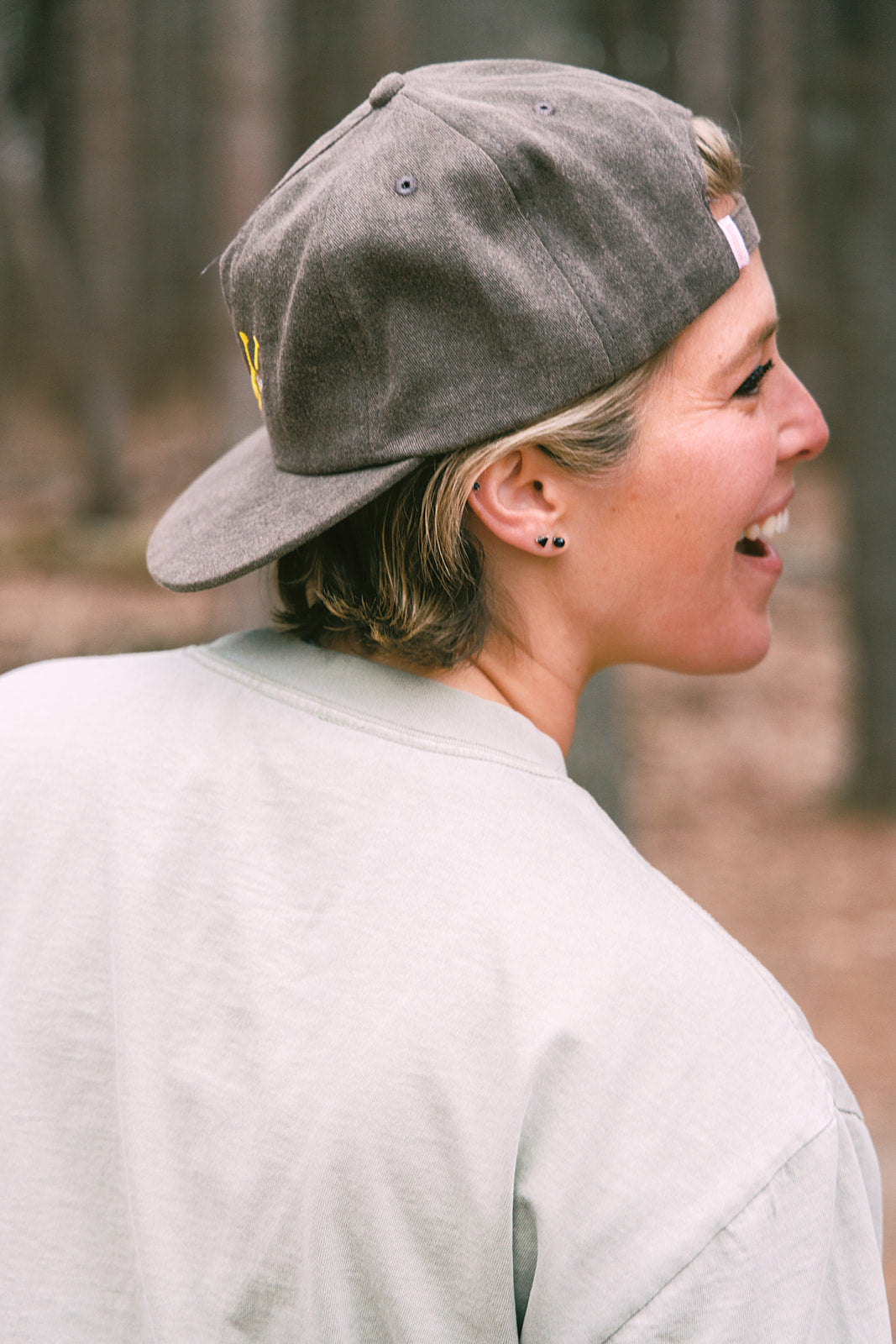 Snail Dad Hat