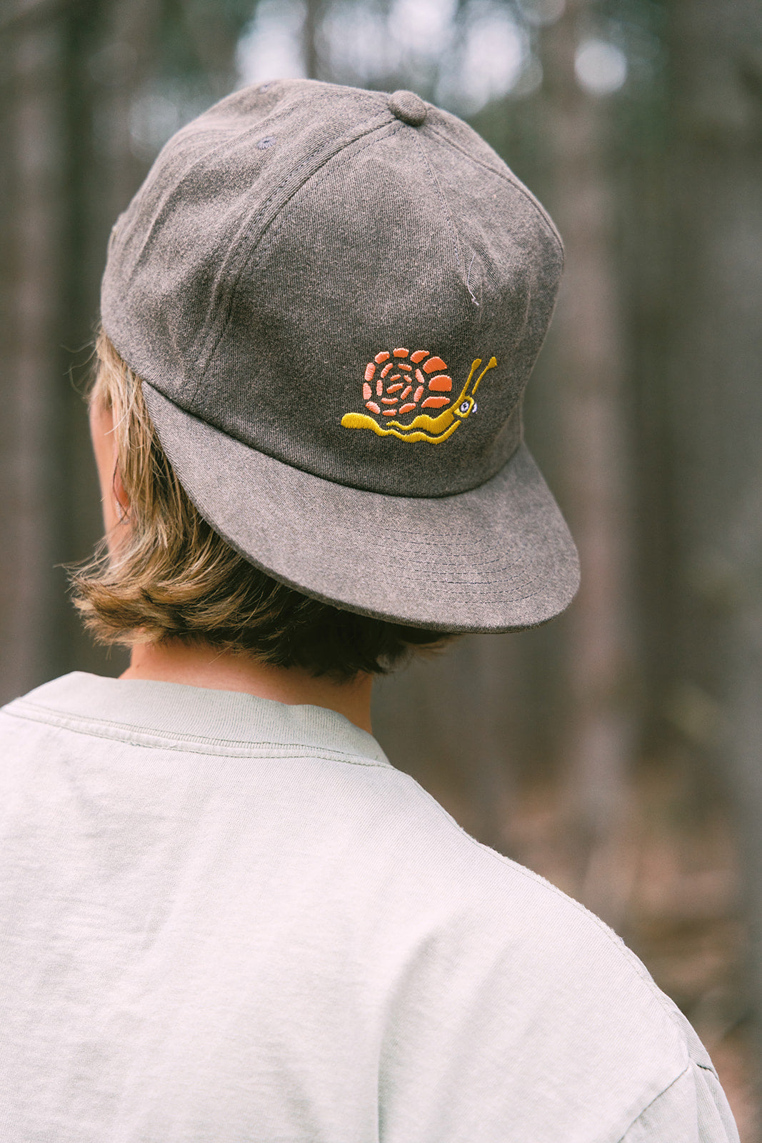 Snail Dad Hat
