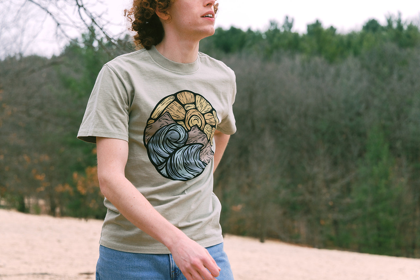 Mosaic Heavy Tee