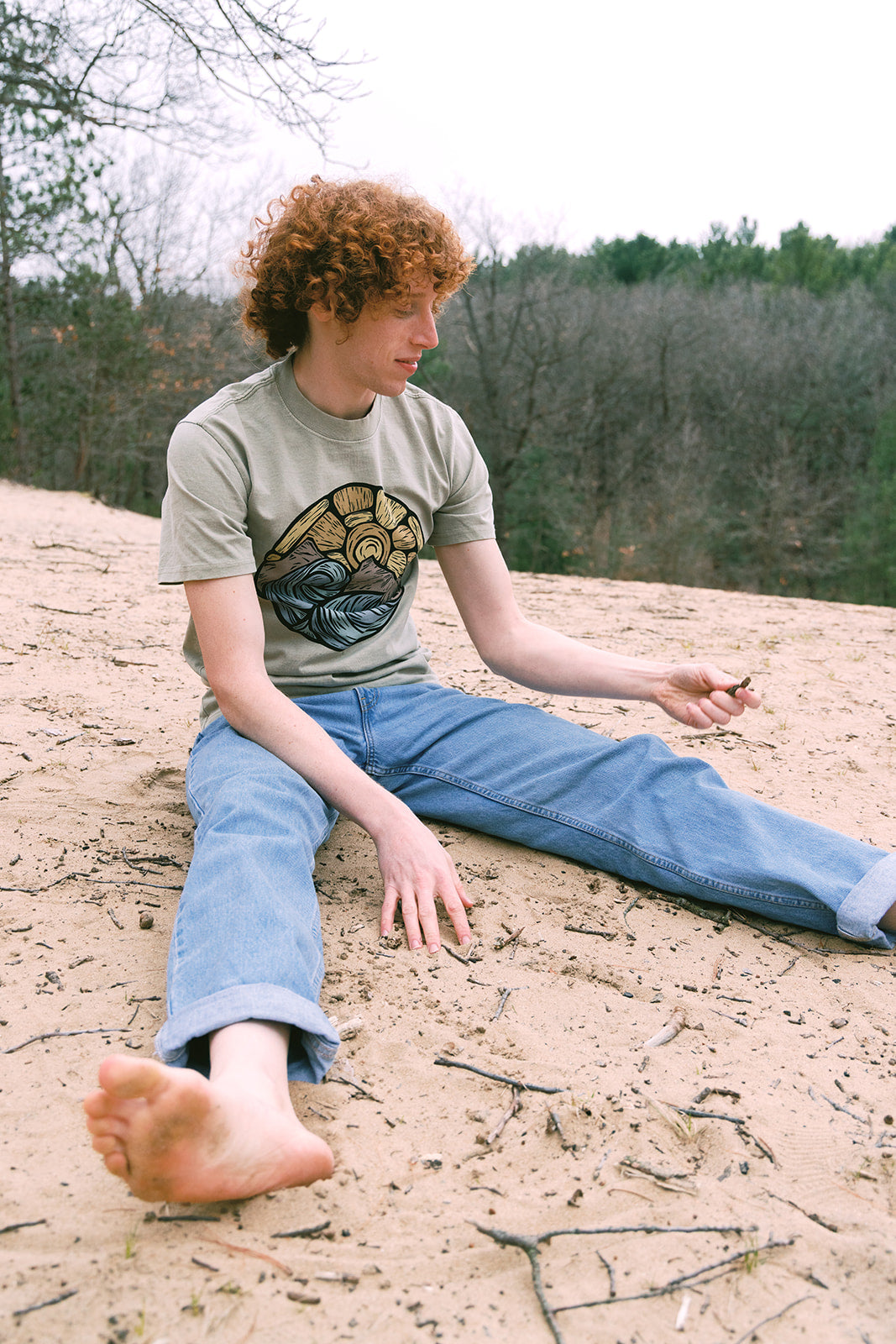 Mosaic Heavy Tee