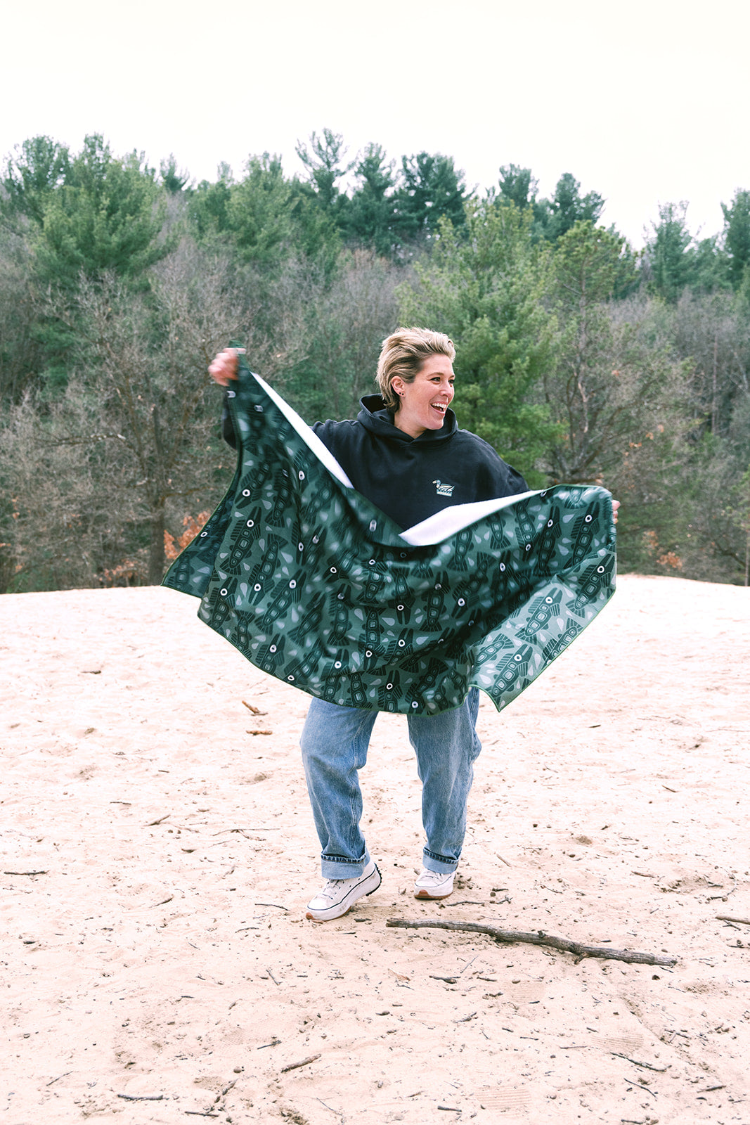 Brook Beach Towel