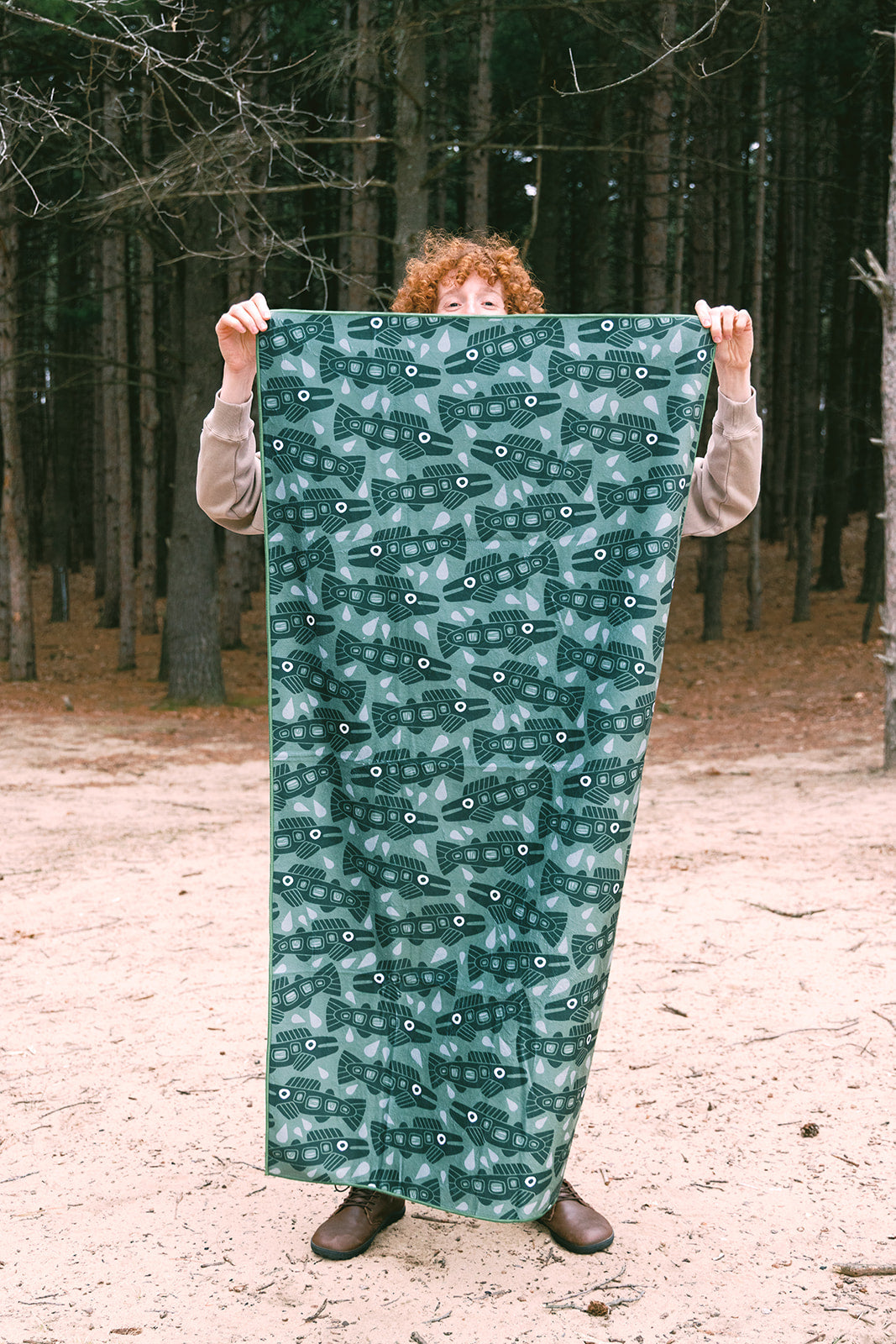Brook Beach Towel