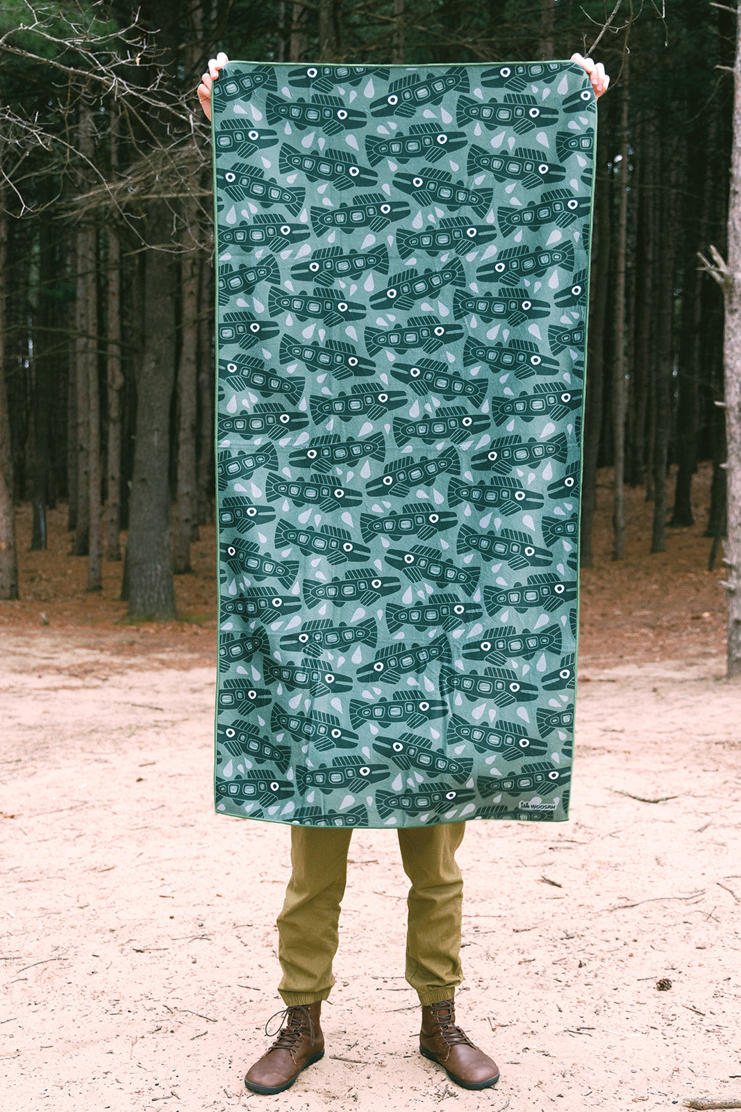Brook Beach Towel