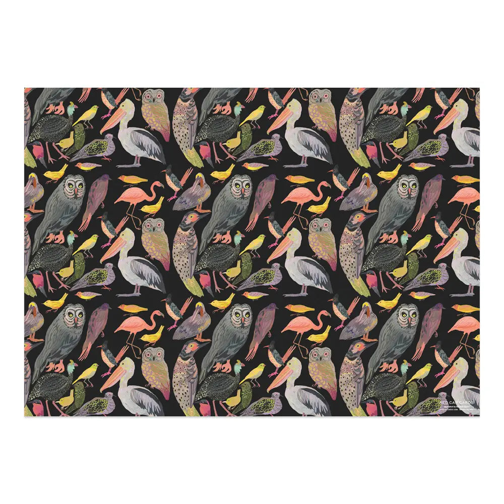 Aviary Wrapping Paper Rolls