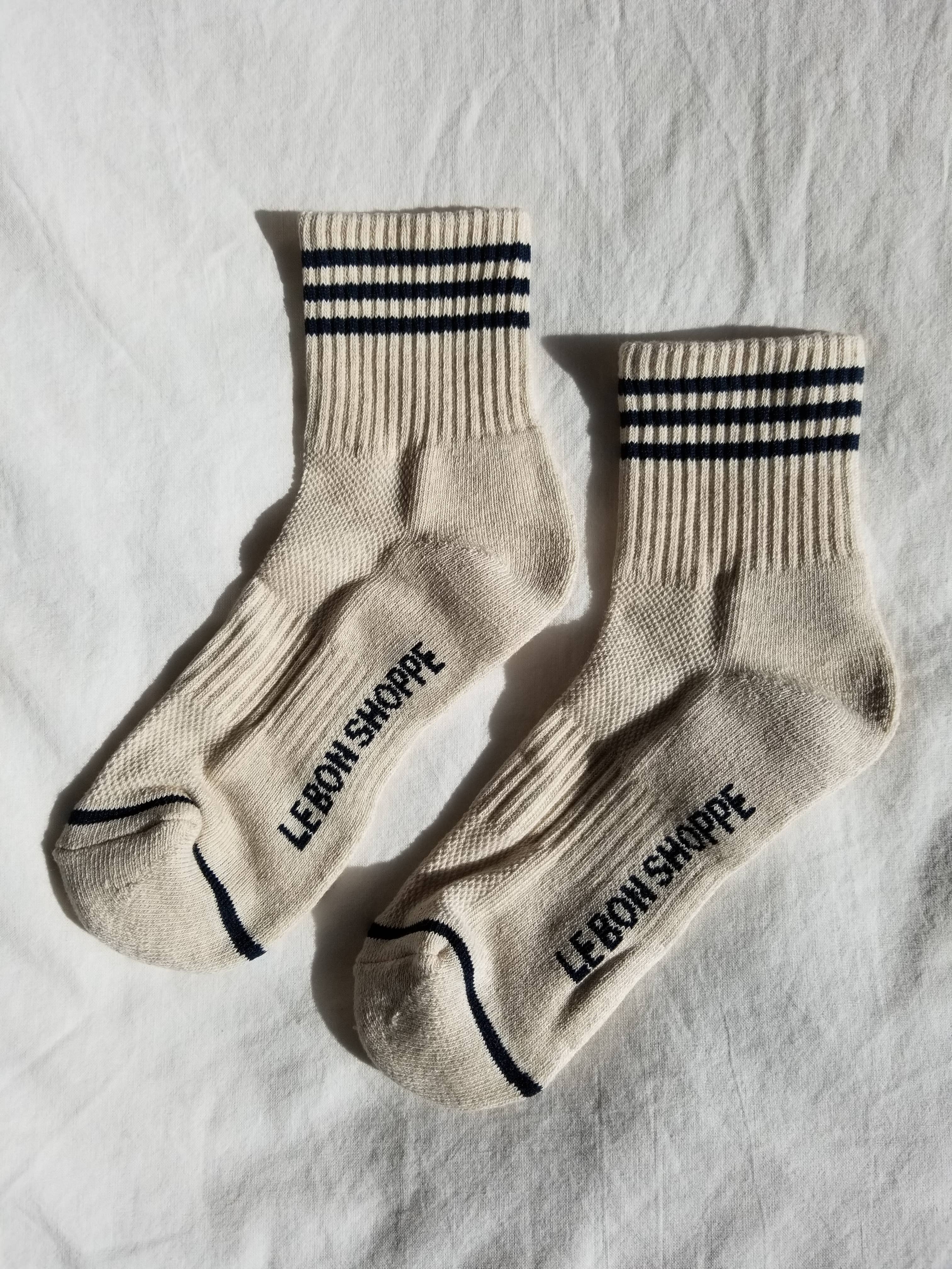 Girlfriend Socks: Grey