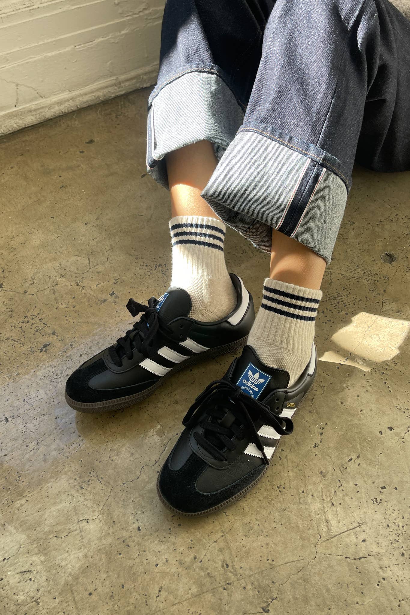 Girlfriend Socks: Grey