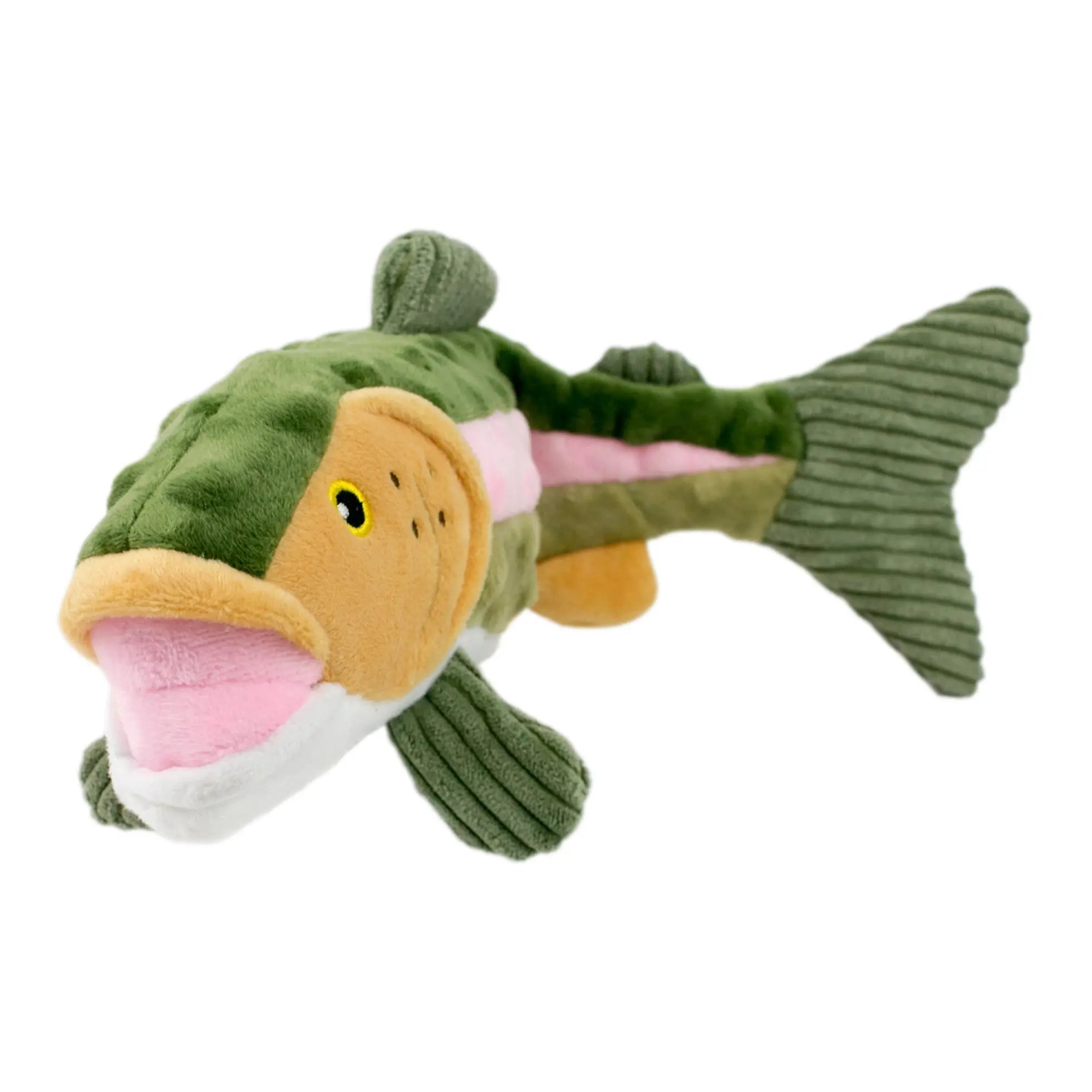 Animated Trout Dog Toy Tall Tails