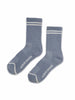 Blue Grey Le Bon Sock