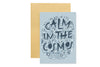 Calm in the Cosmo Card