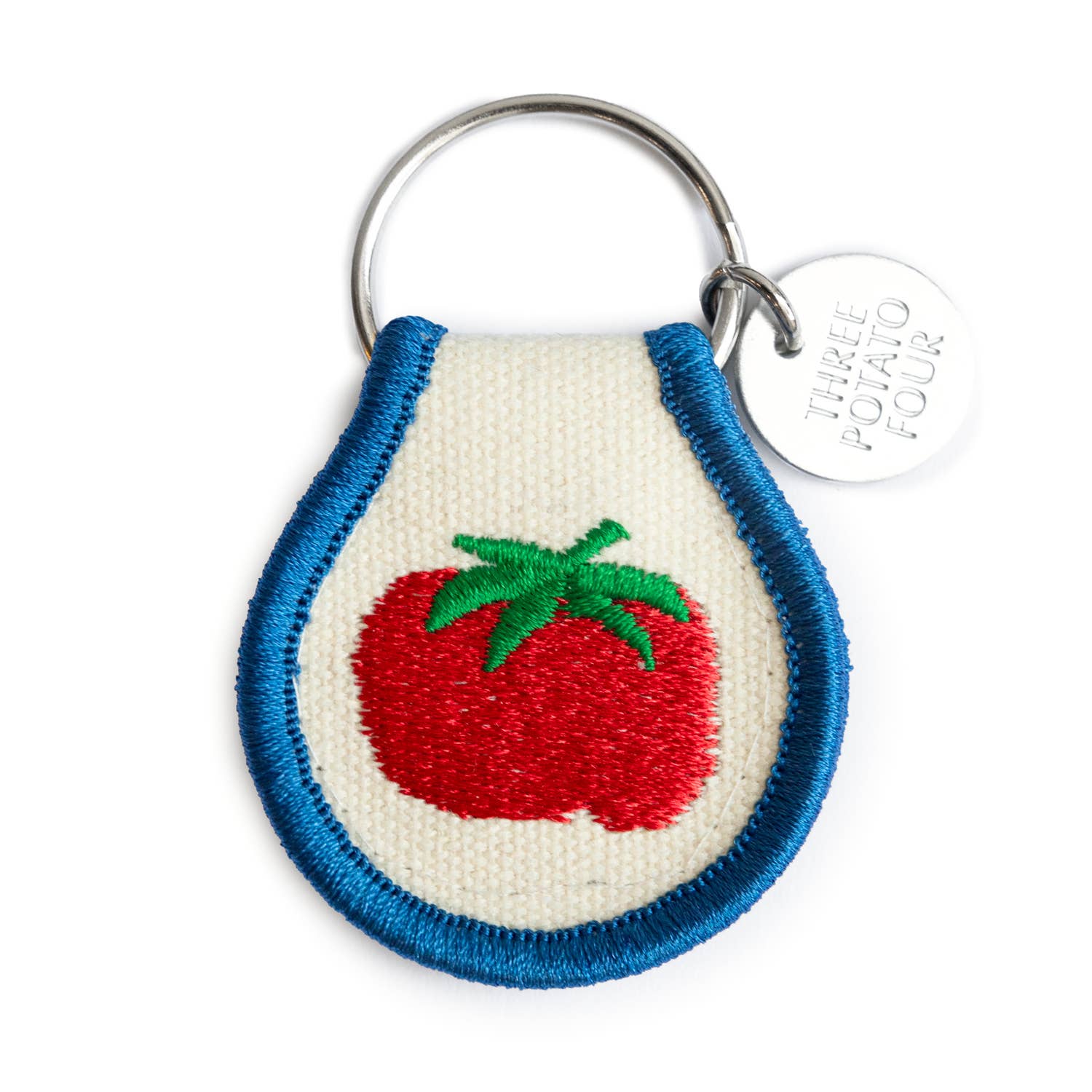 Patch Keychain - Tomato