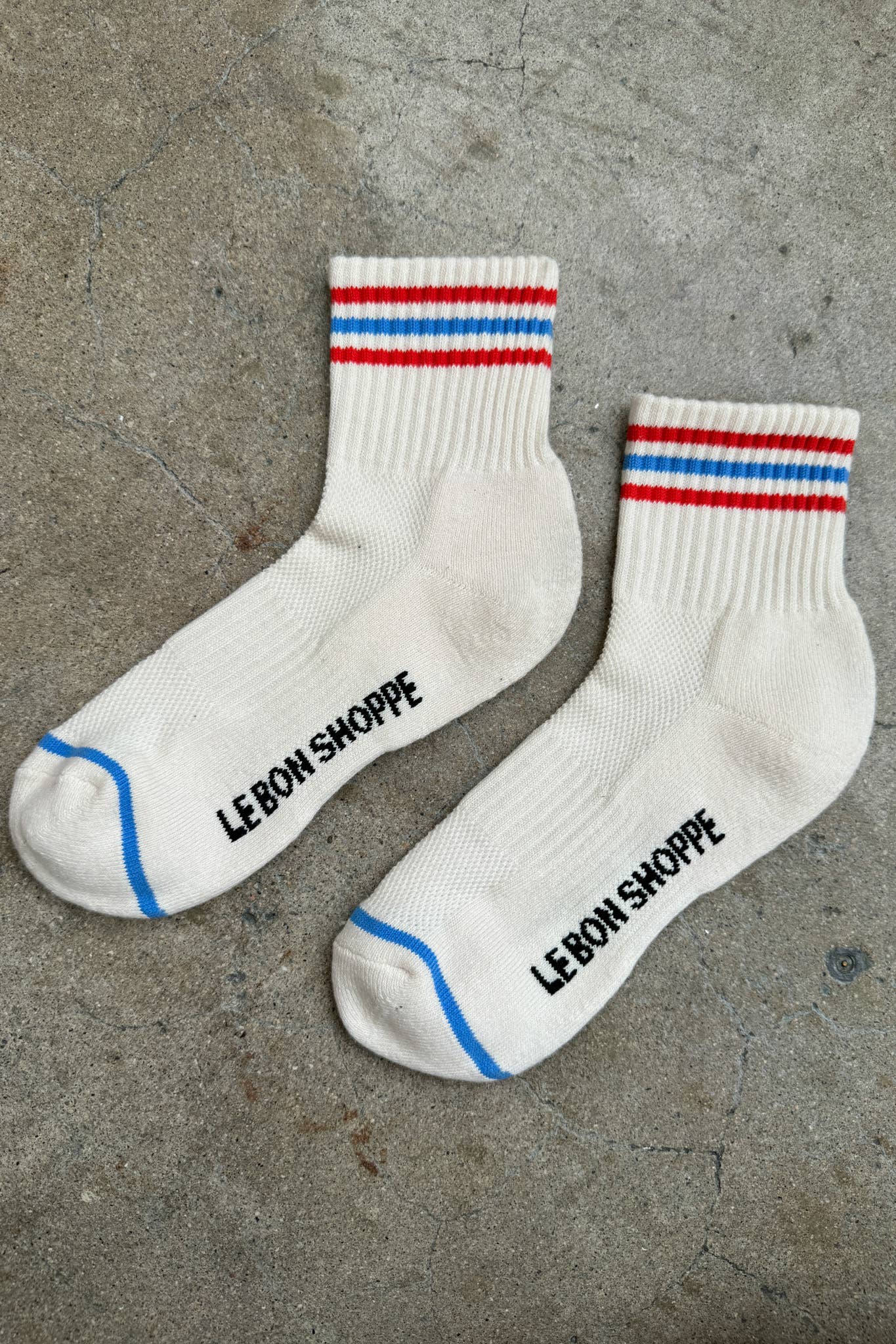 Girlfriend Socks: Grey