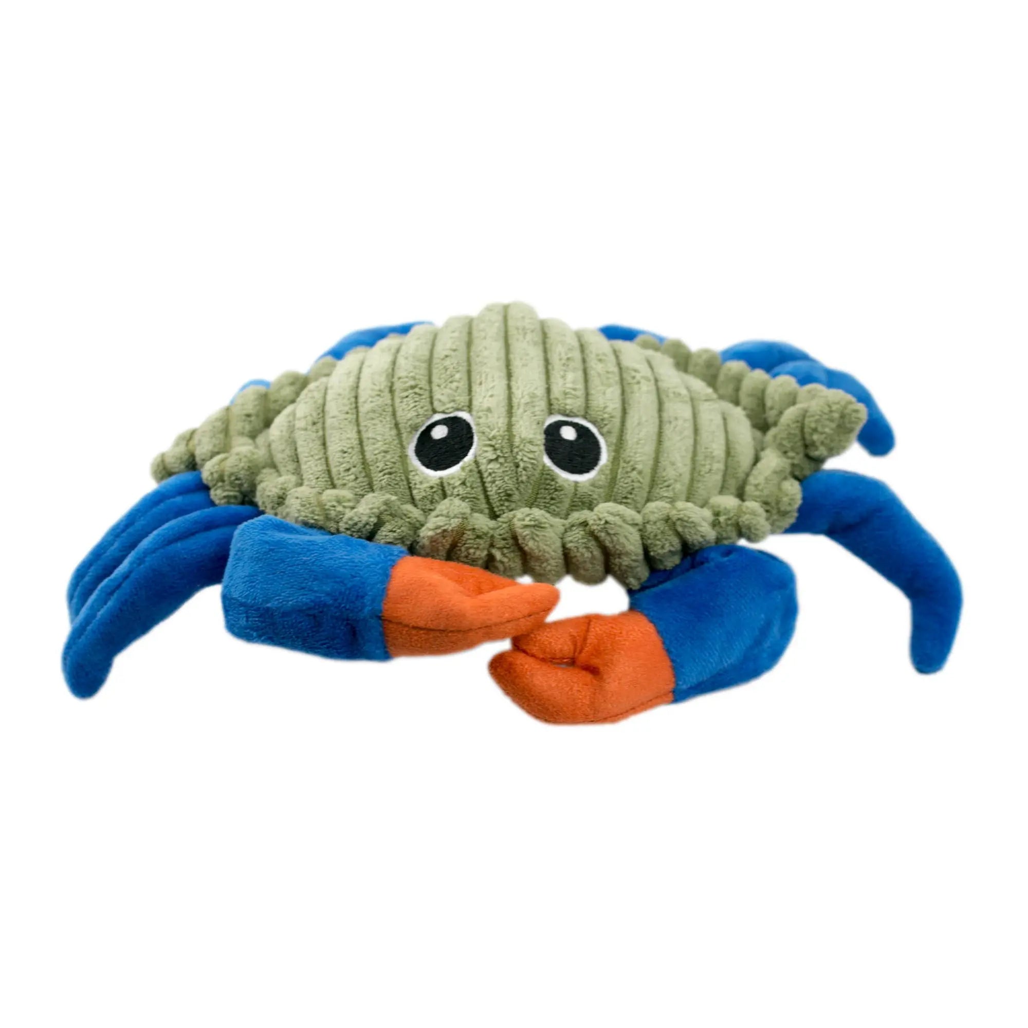 Crab Dog Toy Tall Tails